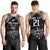 Custom NZ Rugby Men Tank Top Kapa Opango Maori Haka With Years of The All Black Champions LT9 - Polynesian Pride