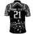 Custom NZ Rugby Polo Shirt Kapa Opango Maori Haka With Years of The All Black Champions LT9 - Polynesian Pride