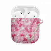 Paniolo Palaka Hawaiian Cowgirl AirPods Case LT9 Pink - Polynesian Pride