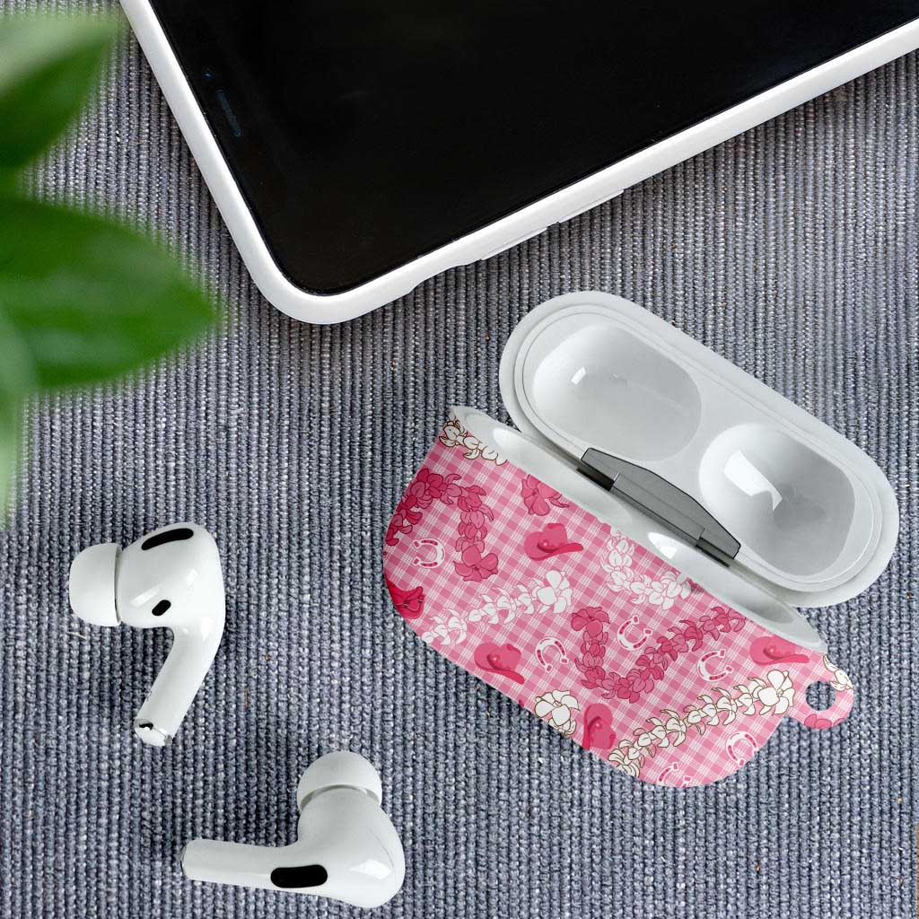 Paniolo Palaka Hawaiian Cowgirl AirPods Case LT9 - Polynesian Pride