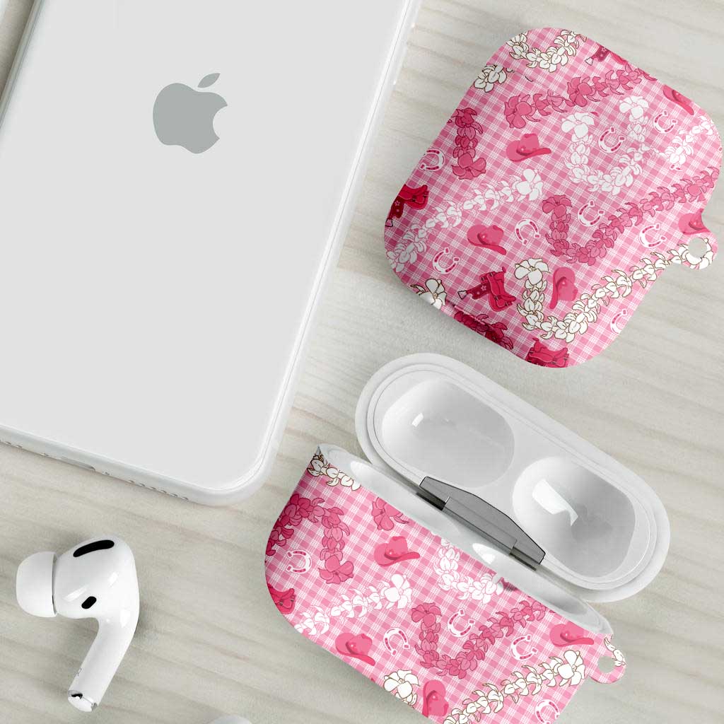 Paniolo Palaka Hawaiian Cowgirl AirPods Case LT9 - Polynesian Pride