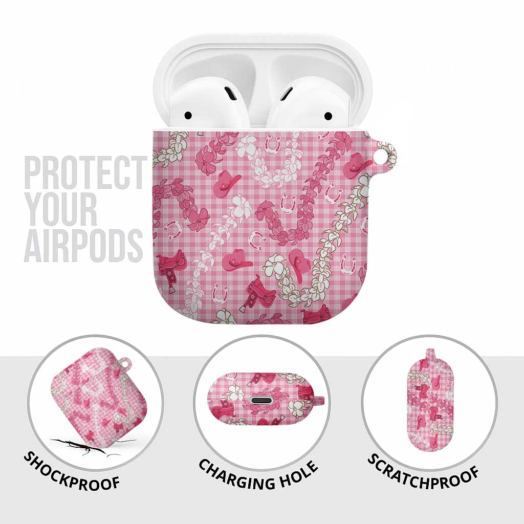 Paniolo Palaka Hawaiian Cowgirl AirPods Case LT9 - Polynesian Pride