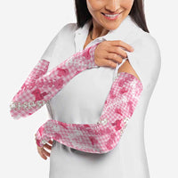 Paniolo Palaka Hawaiian Cowgirl Arm Sleeves LT9 - Polynesian Pride
