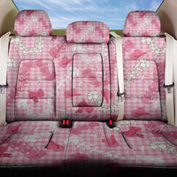 Paniolo Palaka Hawaiian Cowgirl Back Car Seat Cover - Polynesian Pride