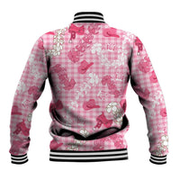 Paniolo Palaka Hawaiian Cowgirl Baseball Jacket LT9 - Polynesian Pride