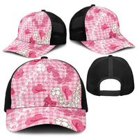 Paniolo Palaka Hawaiian Cowgirl Baseball Net Cap - Polynesian Pride