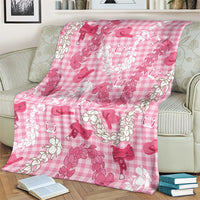 Paniolo Palaka Hawaiian Cowgirl Blanket - Polynesian Pride