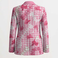 Paniolo Palaka Hawaiian Cowgirl Blazer - Polynesian Pride