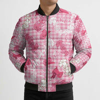 Paniolo Palaka Hawaiian Cowgirl Bomber Puffer Jacket LT9 - Polynesian Pride