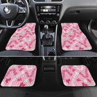 Paniolo Palaka Hawaiian Cowgirl Car Mats - Polynesian Pride