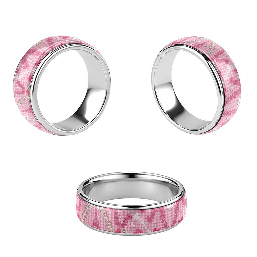 Paniolo Palaka Hawaiian Cowgirl Classic Ring LT9 - Polynesian Pride