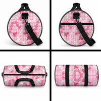 Paniolo Palaka Hawaiian Cowgirl Duffle Bag LT9 - Polynesian Pride