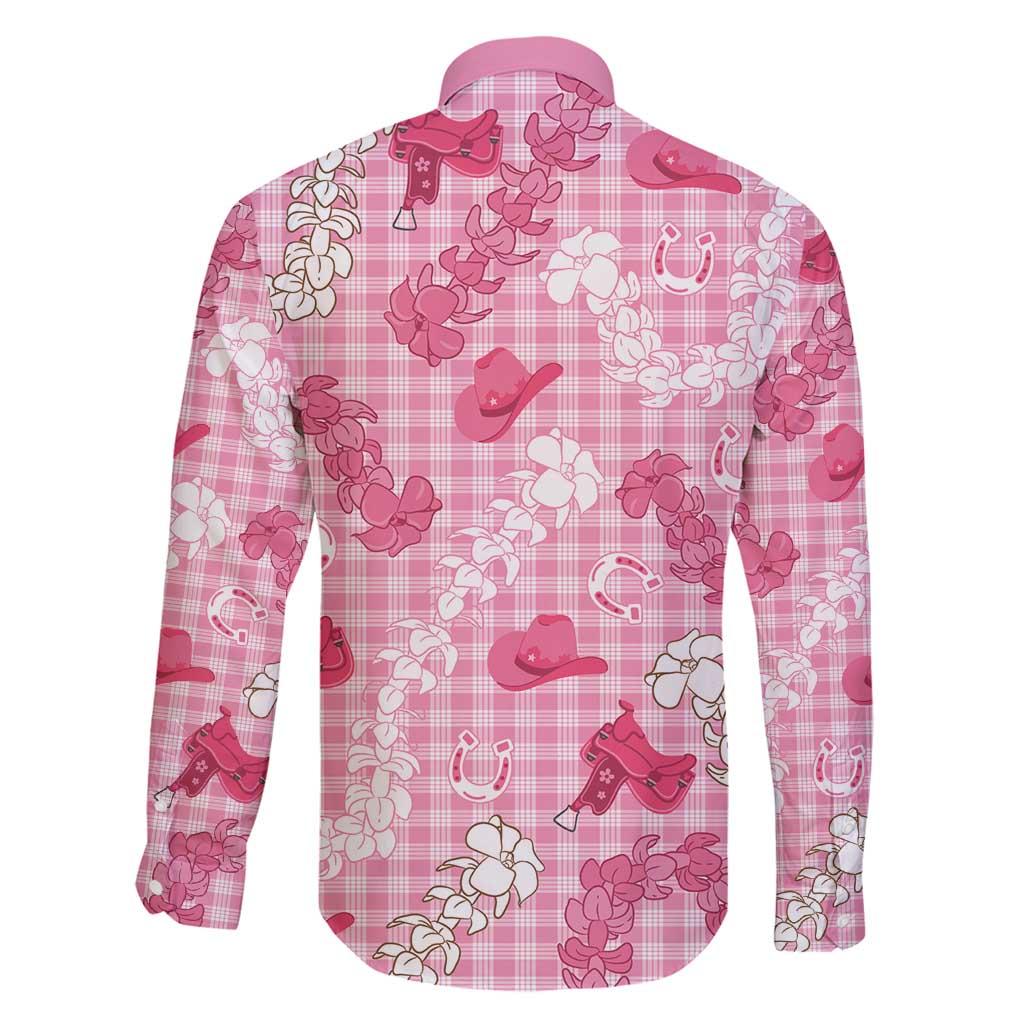 Paniolo Palaka Hawaiian Cowgirl Family Matching Puletasi and Hawaiian Shirt - Polynesian Pride