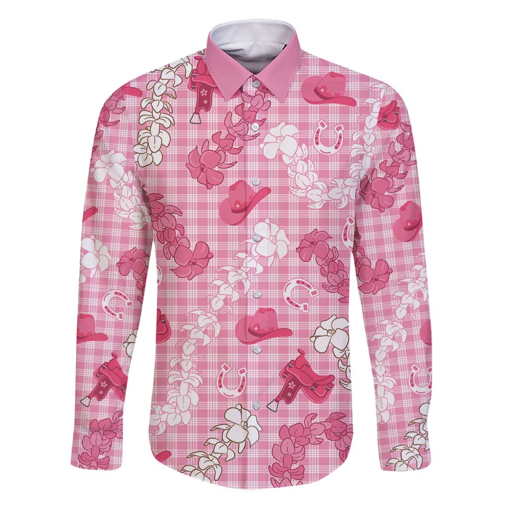 Paniolo Palaka Hawaiian Cowgirl Family Matching Summer Maxi Dress and Hawaiian Shirt - Polynesian Pride