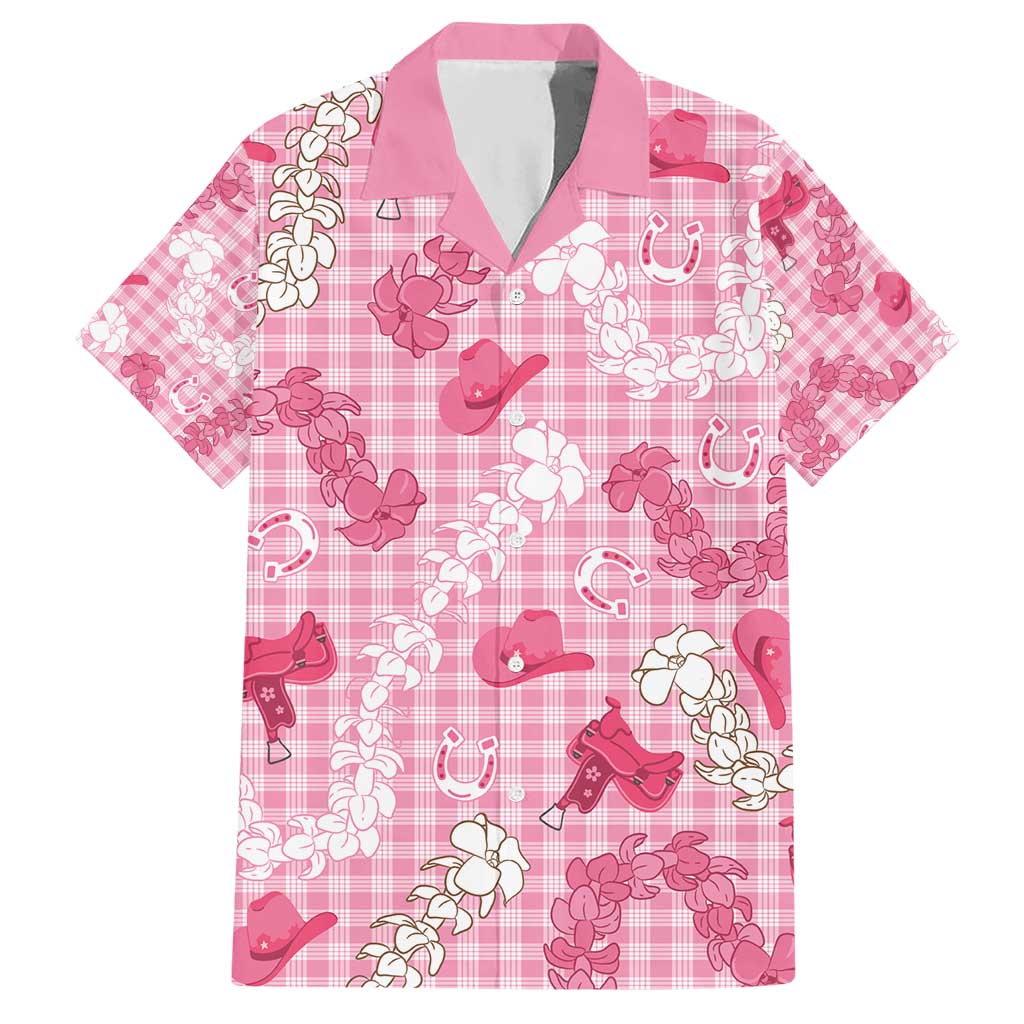 Paniolo Palaka Hawaiian Cowgirl Hawaiian Shirt - Polynesian Pride