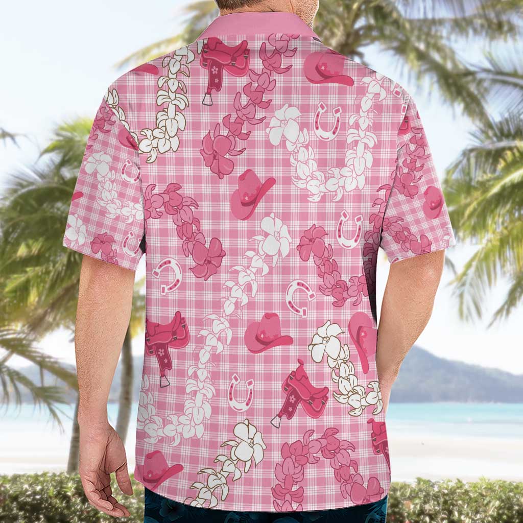 Paniolo Palaka Hawaiian Cowgirl Hawaiian Shirt - Polynesian Pride