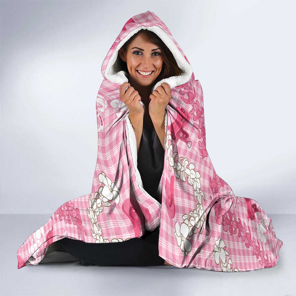 Paniolo Palaka Hawaiian Cowgirl Hooded Blanket LT9 - Polynesian Pride