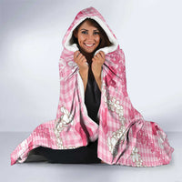 Paniolo Palaka Hawaiian Cowgirl Hooded Blanket LT9 - Polynesian Pride