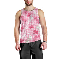 Paniolo Palaka Hawaiian Cowgirl Men Tank Top LT9 - Polynesian Pride