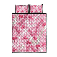 Paniolo Palaka Hawaiian Cowgirl Quilt Bed Set - Polynesian Pride