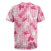 Paniolo Palaka Hawaiian Cowgirl Rugby Jersey LT9 - Polynesian Pride