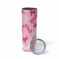 Paniolo Palaka Hawaiian Cowgirl Skinny Tumbler - Polynesian Pride