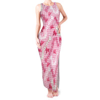 Paniolo Palaka Hawaiian Cowgirl Tank Maxi Dress - Polynesian Pride