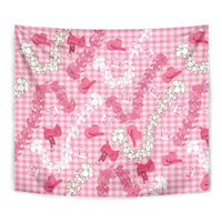 Paniolo Palaka Hawaiian Cowgirl Tapestry - Polynesian Pride