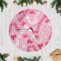 Paniolo Palaka Hawaiian Cowgirl Tree Skirt LT9 Casual Pink - Polynesian Pride