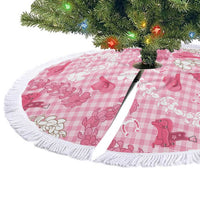 Paniolo Palaka Hawaiian Cowgirl Tree Skirt LT9 - Polynesian Pride