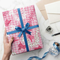 Paniolo Palaka Hawaiian Cowgirl Wrapping Paper LT9 - Polynesian Pride