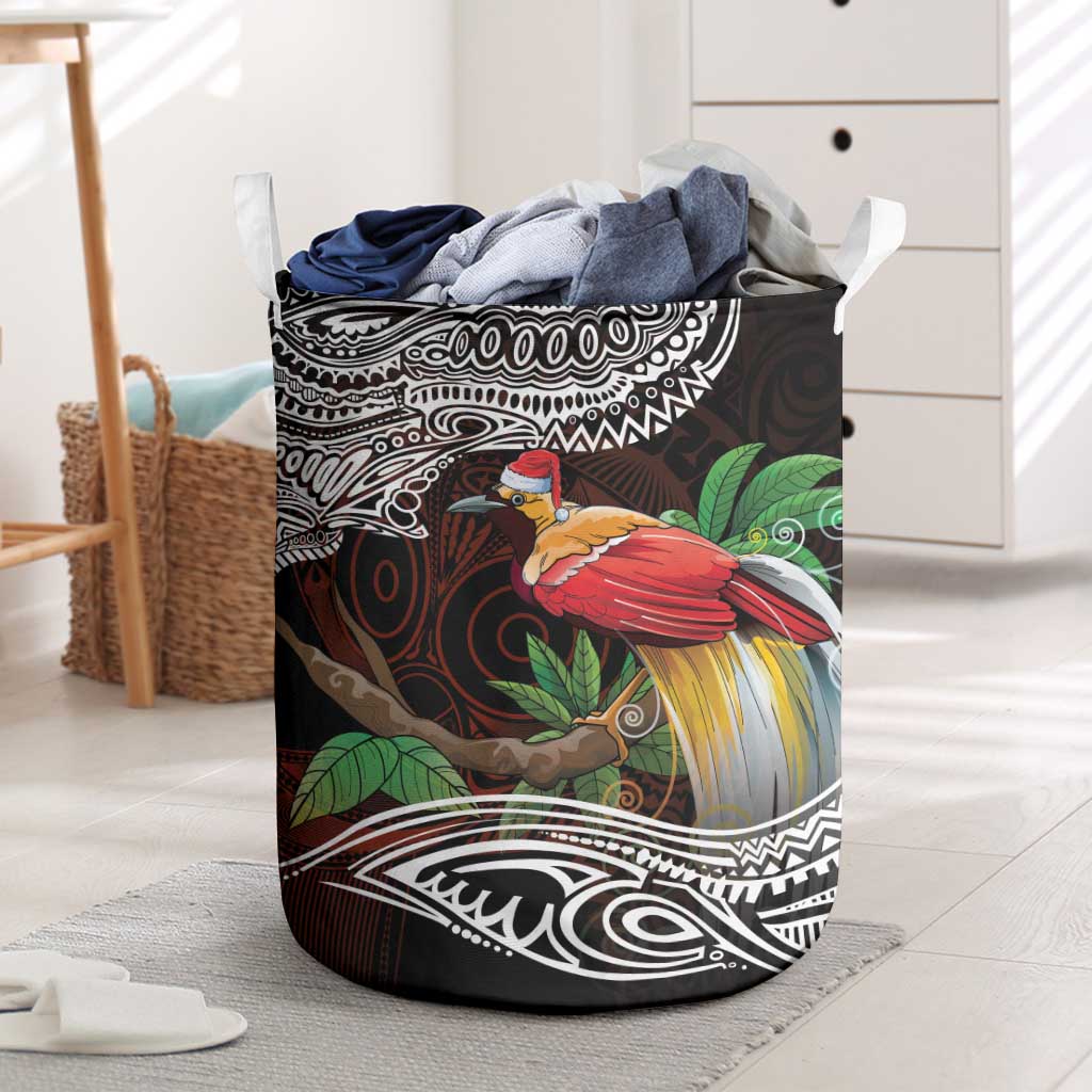 Papua New Guinea Christmas Laundry Basket - Polynesian Pride