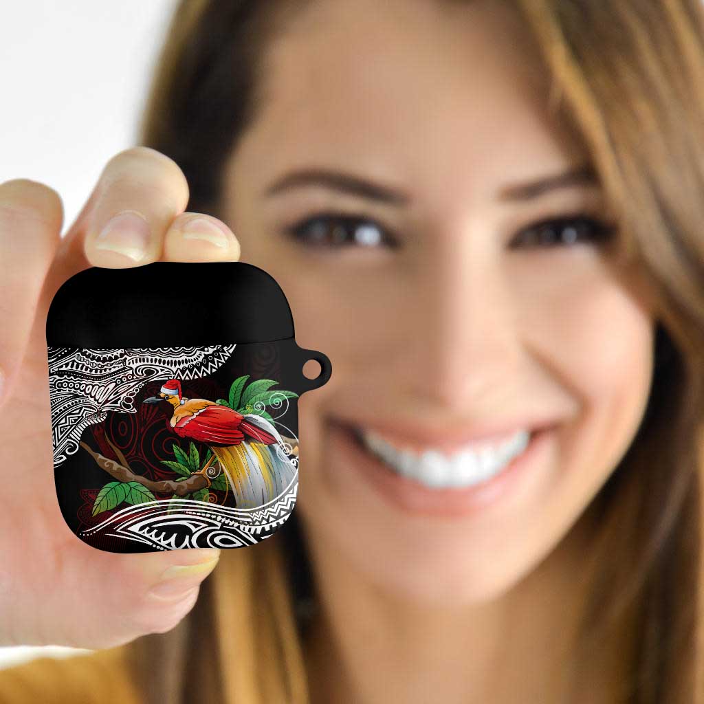 Papua New Guinea Christmas AirPods Case - Polynesian Pride