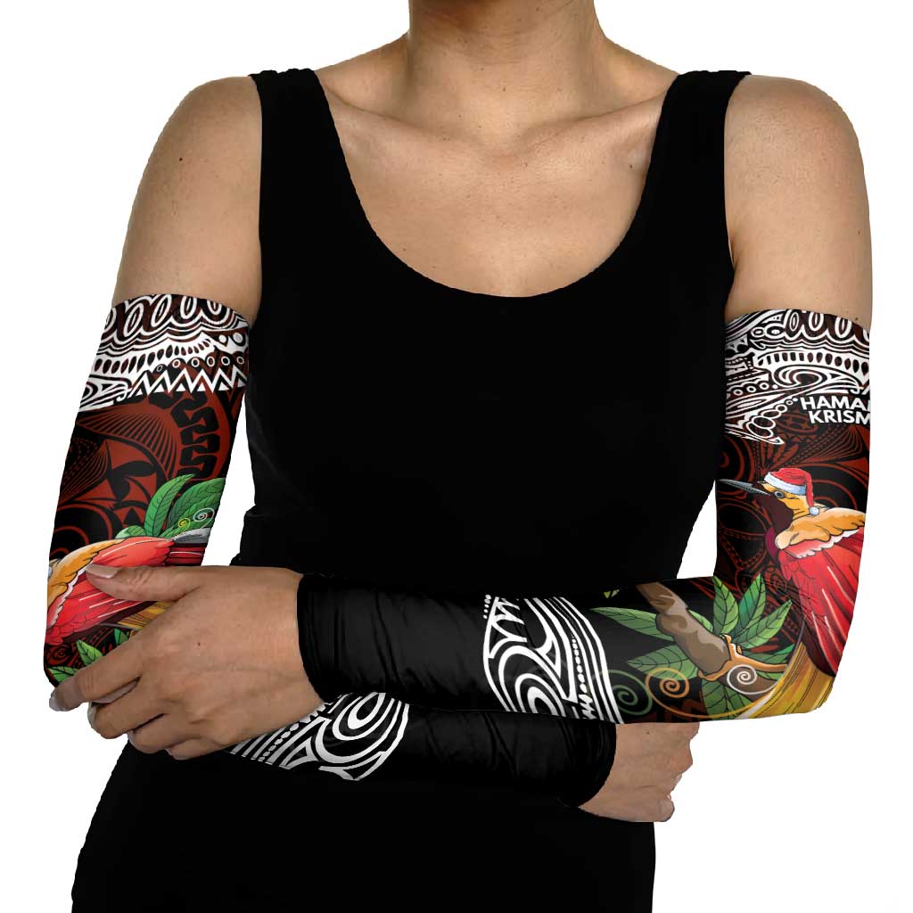 Papua New Guinea Christmas Arm Sleeves - Polynesian Pride
