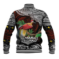 Papua New Guinea Christmas Baseball Jacket LT9 - Polynesian Pride