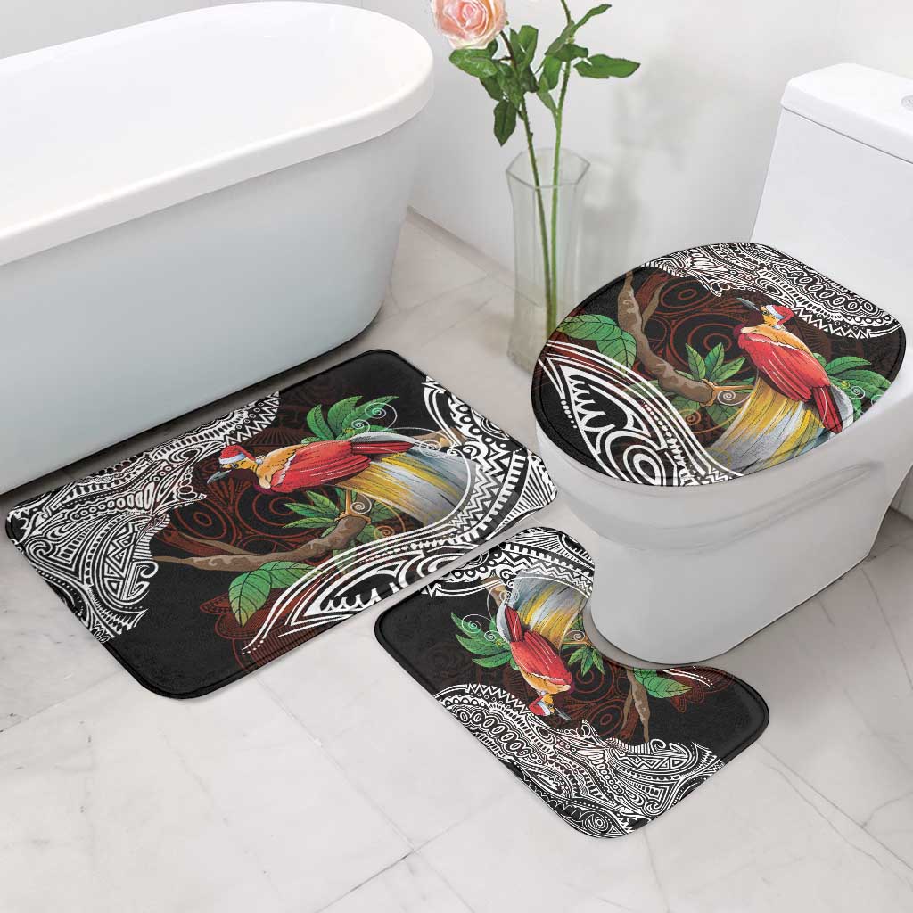 Papua New Guinea Christmas Bathroom Set - Polynesian Pride