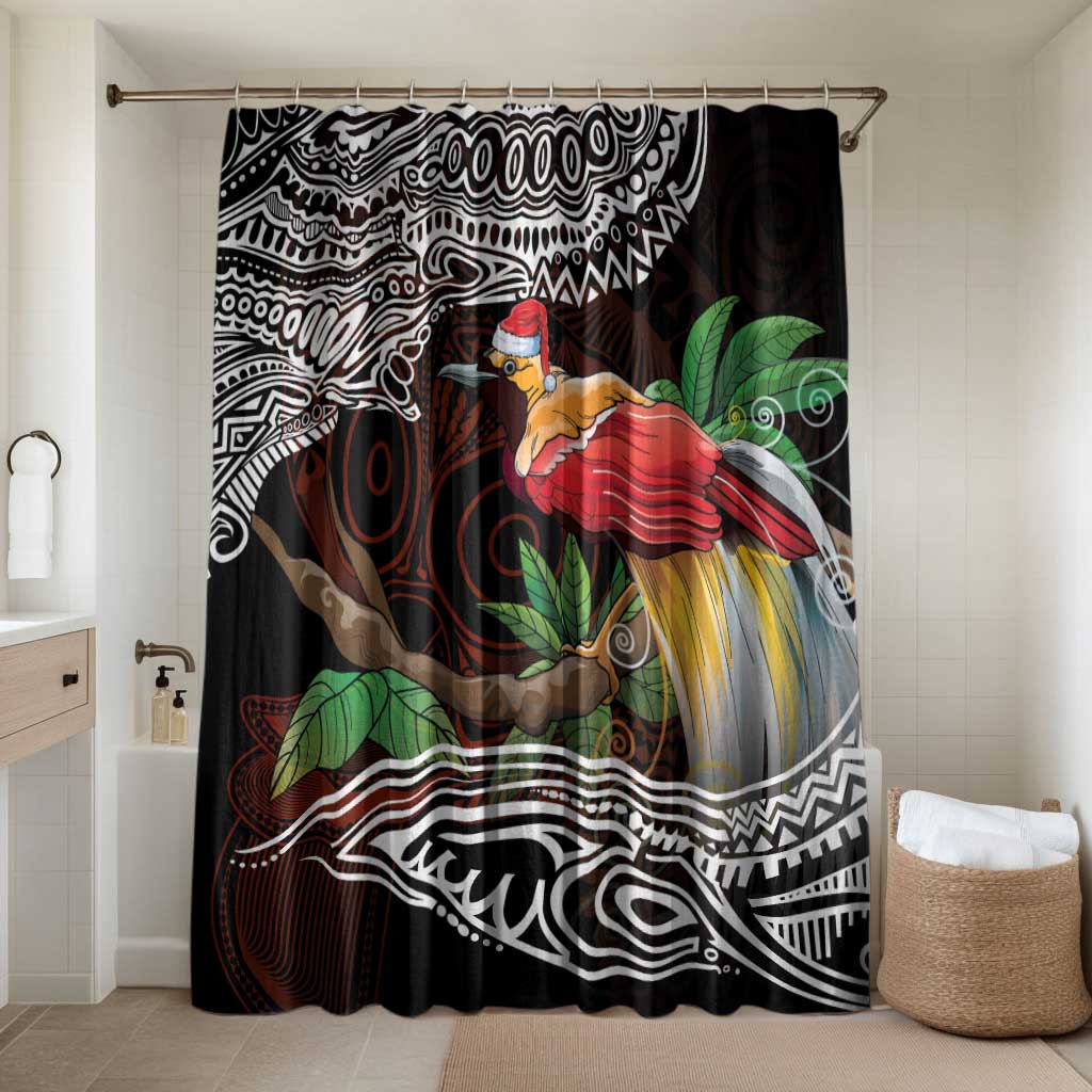 Papua New Guinea Christmas Bathroom Set - Polynesian Pride