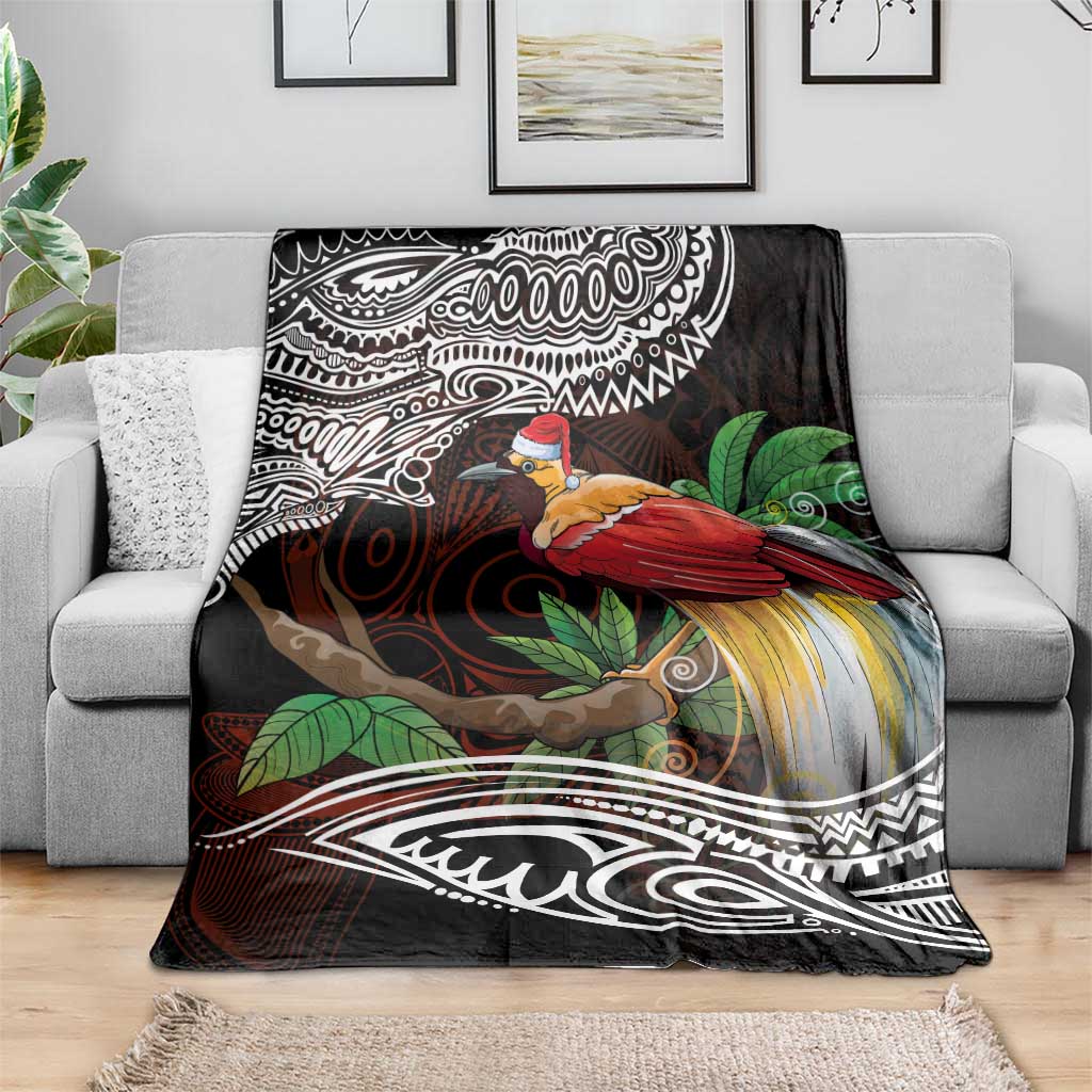 Papua New Guinea Christmas Blanket - Polynesian Pride