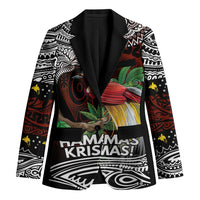 Papua New Guinea Christmas Blazer - Polynesian Pride