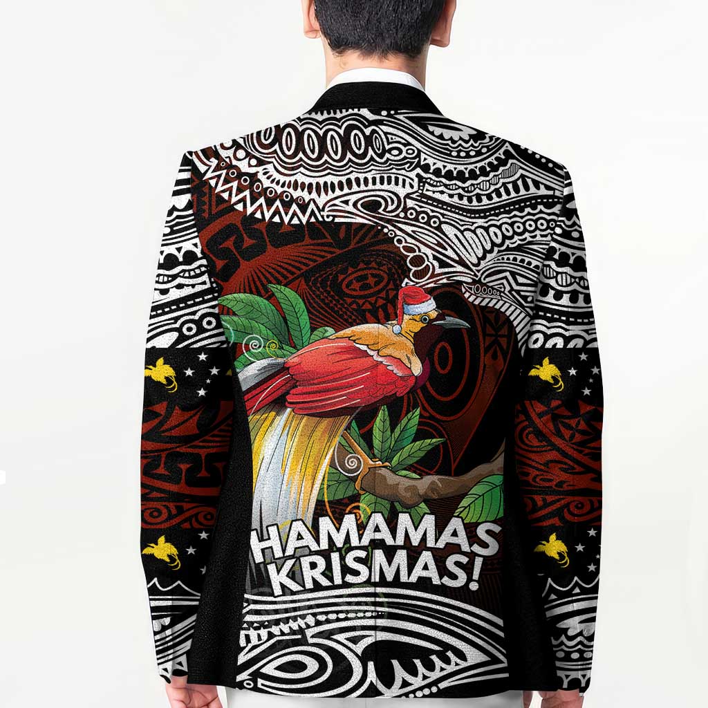 Papua New Guinea Christmas Blazer - Polynesian Pride
