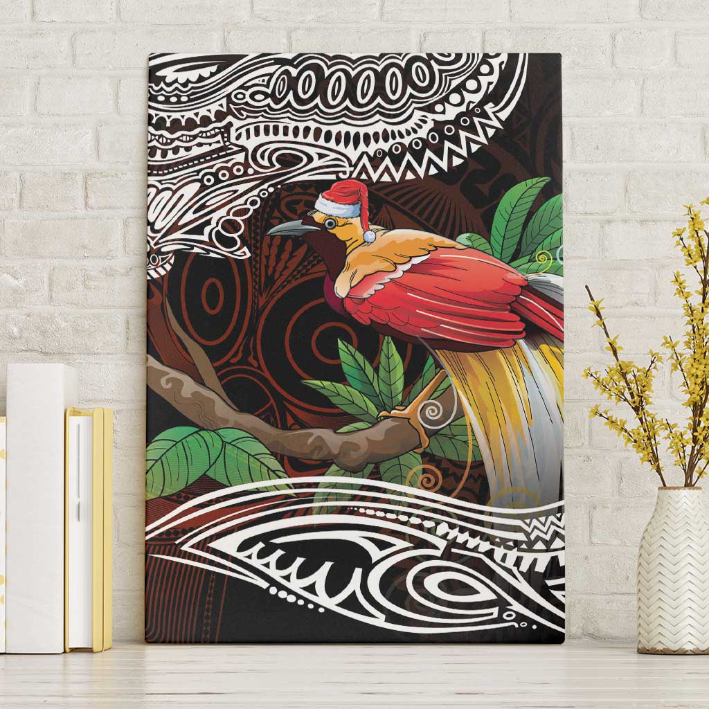Papua New Guinea Christmas Canvas Wall Art - Polynesian Pride