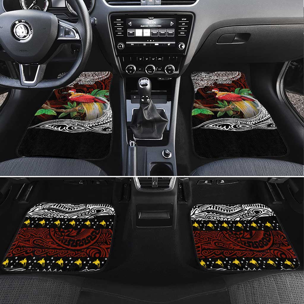 Papua New Guinea Christmas Car Mats - Polynesian Pride