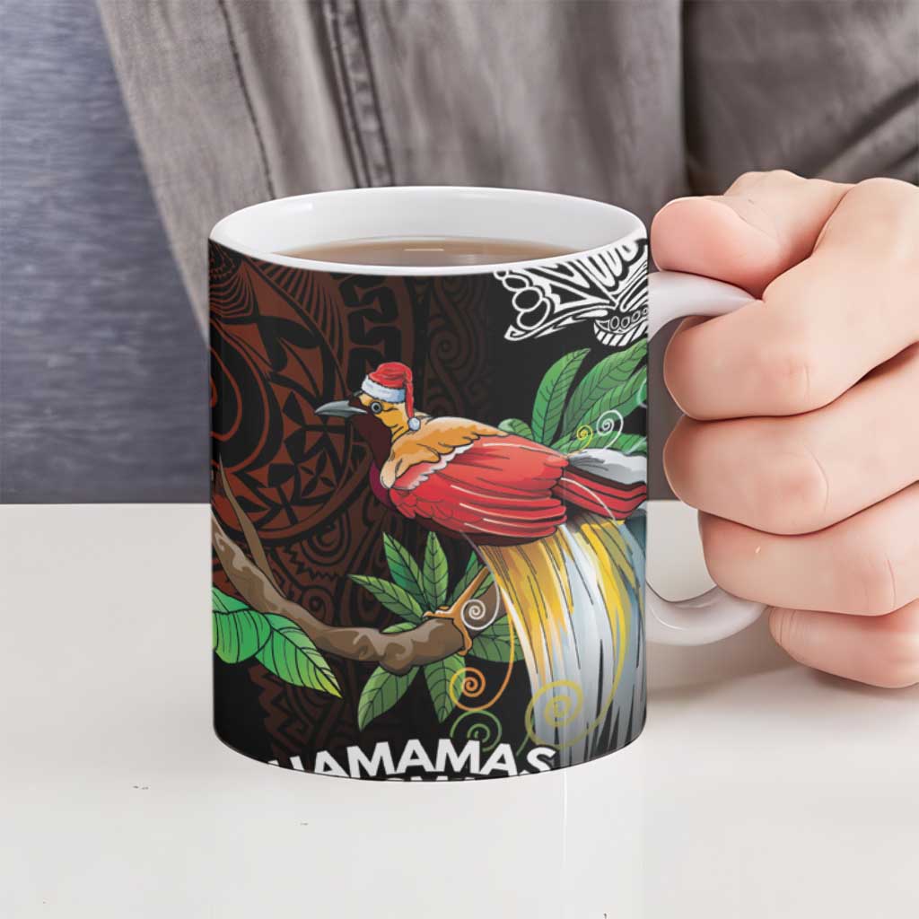 Papua New Guinea Christmas Ceramic Mug - Polynesian Pride