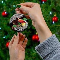 Papua New Guinea Christmas Ceramic Ornament LT9 - Polynesian Pride