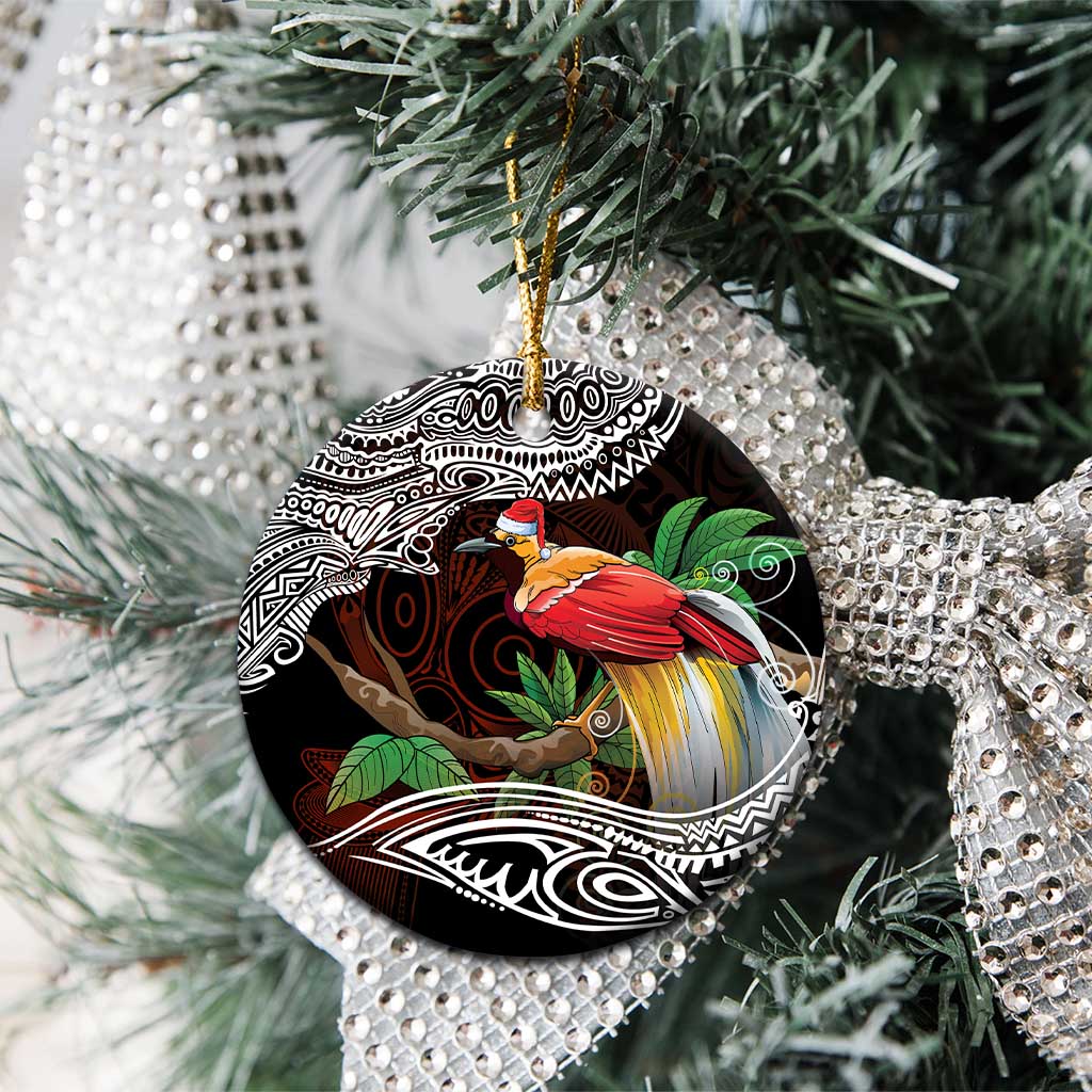 Papua New Guinea Christmas Ceramic Ornament LT9 - Polynesian Pride