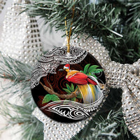 Papua New Guinea Christmas Ceramic Ornament LT9 - Polynesian Pride