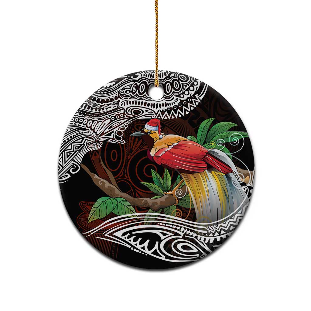 Papua New Guinea Christmas Ceramic Ornament LT9 - Polynesian Pride