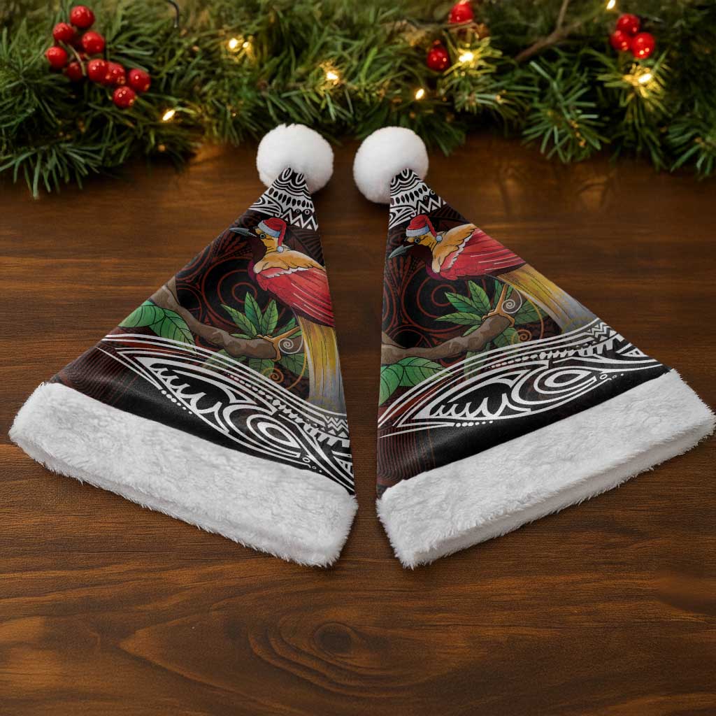 Papua New Guinea Christmas Santa Hat - Polynesian Pride