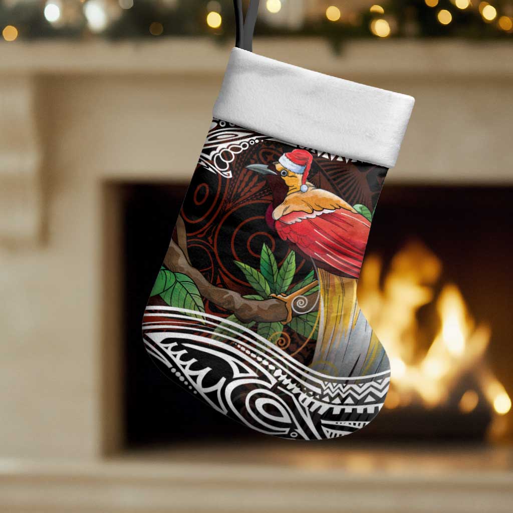 Papua New Guinea Christmas Stocking - Polynesian Pride