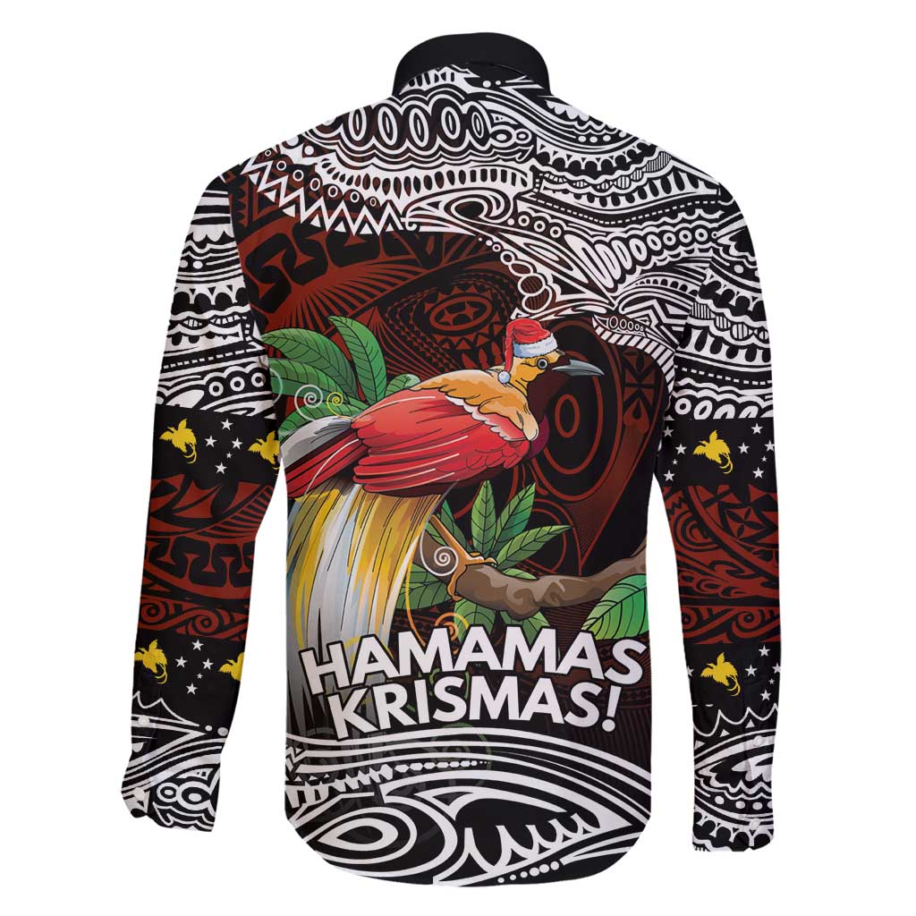Papua New Guinea Christmas Family Matching Puletasi and Hawaiian Shirt - Polynesian Pride